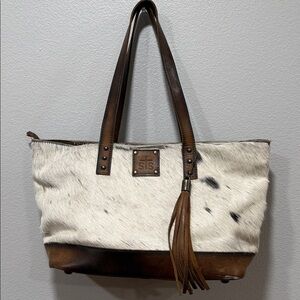 STS cowhide purse